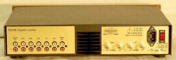 REDGUM RGi60s - rear view
