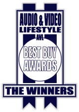 April 2003 - Audio Video Lifestyle Magazine awards REDGUM Component System 
