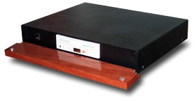 REDGUM RGCD5 player with front panel open
