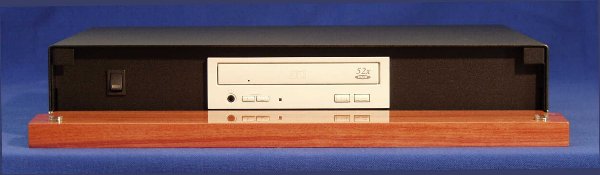REDGUM RGCD2 - front open