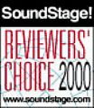 December 2000 - REDGUM RGi120 wins SoundStage Reviewers Choice 2000!