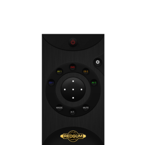 REDGUM Android App - Dual Mono Remote Control