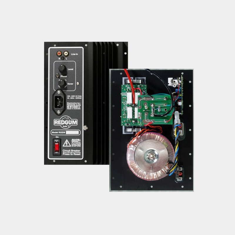 REDGUM RGSW2 Plate Amplifier - REDGUM