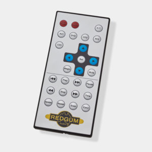 Replacement REDGUM Dual Mono remote control
